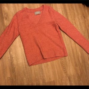 Everlane - Pink Long Sleeve Sweater